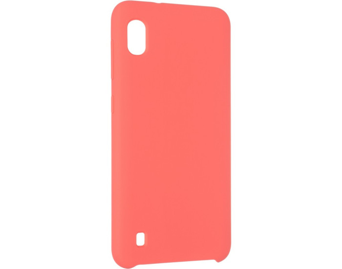 Чехол-силикон оригинал 99% Soft Matte Samsung A105 A10 / M105 M10 Rose Red