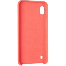 Чехол-силикон оригинал 99% Soft Matte Samsung A105 A10 / M105 M10 Rose Red