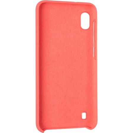 Чехол-силикон оригинал 99% Soft Matte Samsung A105 A10 / M105 M10 Rose Red
