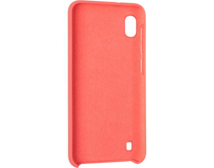 Чехол-силикон оригинал 99% Soft Matte Samsung A105 A10 / M105 M10 Rose Red