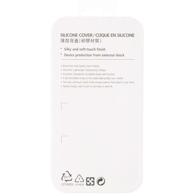 Чохол-силікон оригінал 99% Soft Matte Samsung A105 A10 / M105 M10 Rose Red