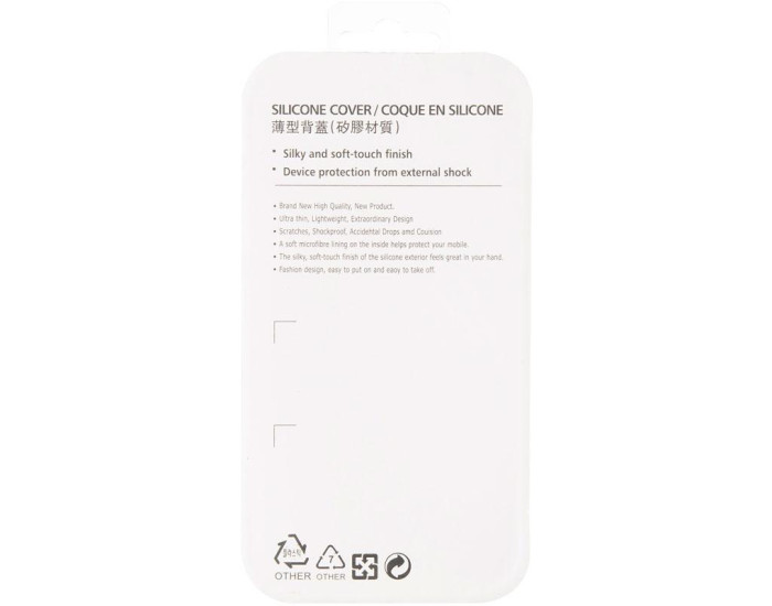 Чехол-силикон оригинал 99% Soft Matte Samsung A105 A10 / M105 M10 Rose Red