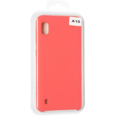 Чехол-силикон оригинал 99% Soft Matte Samsung A105 A10 / M105 M10 Rose Red
