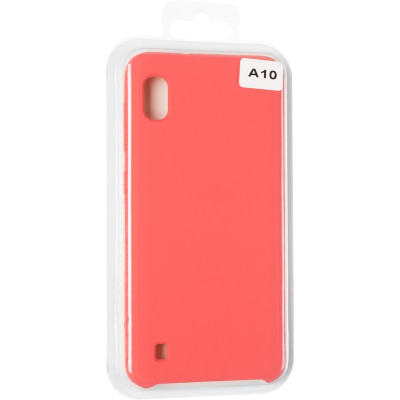 Чохол-силікон оригінал 99% Soft Matte Samsung A105 A10 / M105 M10 Rose Red