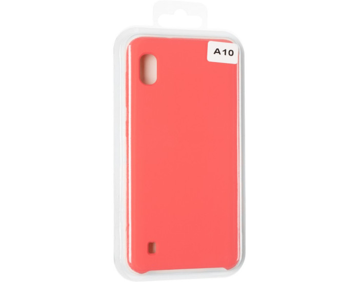 Чехол-силикон оригинал 99% Soft Matte Samsung A105 A10 / M105 M10 Rose Red