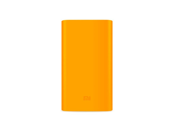 Силиконовый чехол Xiaomi Power Bank 2 10000mAh Orange