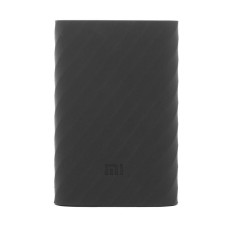 Силиконовый чехол Xiaomi Power Bank 5000mAh Black
