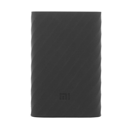 Силиконовый чехол Xiaomi Power Bank 5000mAh Black