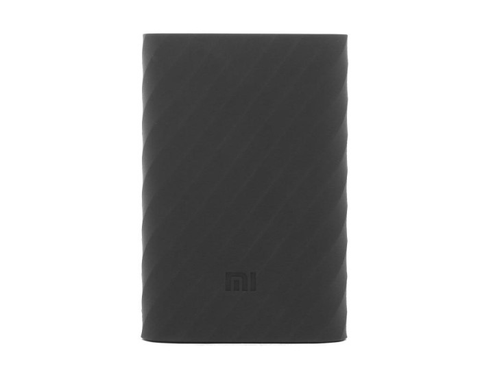 Силиконовый чехол Xiaomi Power Bank 5000mAh Black