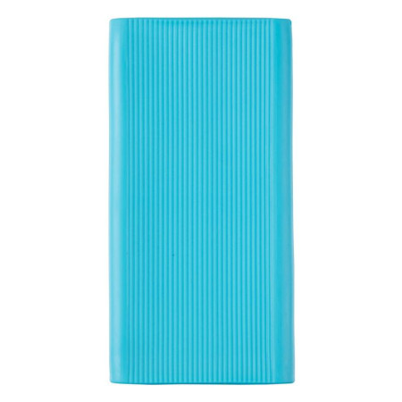 Силиконовый чехол Xiaomi Power Bank 2i 10000mAh Blue