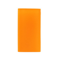 Силиконовый чехол Xiaomi Power Bank 2 20000mAh Orange