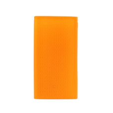 Силиконовый чехол Xiaomi Power Bank 2 20000mAh Orange