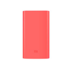 Силиконовый чехол Xiaomi Power Bank 2 10000mAh Pink
