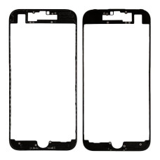 Рамка дисплея для iPhone 7, черная (Класс B)