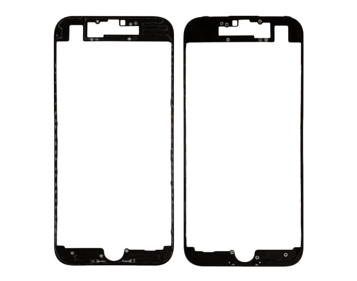 Рамка дисплея для iPhone 7, черная