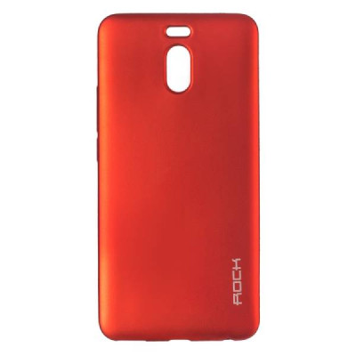Чехол-силикон Rock Matte Meizu U20 Red