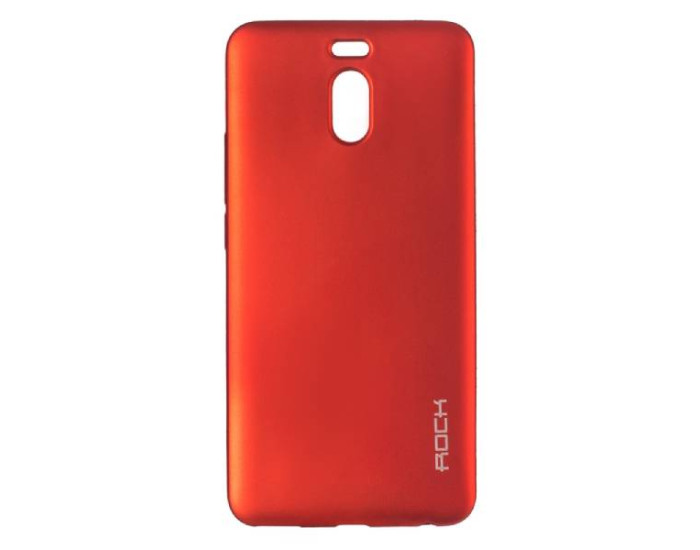 Чехол-силикон Rock Matte Meizu U20 Red