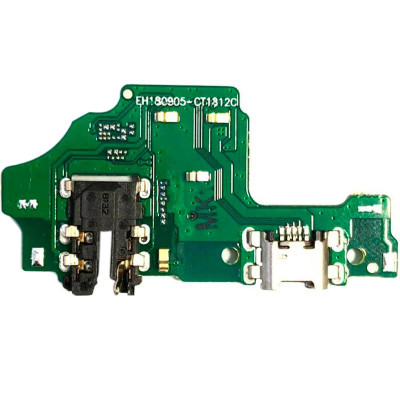 Шлейф для Huawei Honor 8X / 9X Lite мікрофона, конектора зарядки
