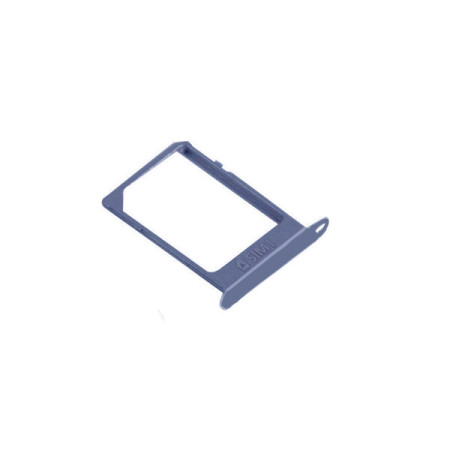 Держатель SIM-карты для Samsung A300, A500, A700, синий, комплект 2шт