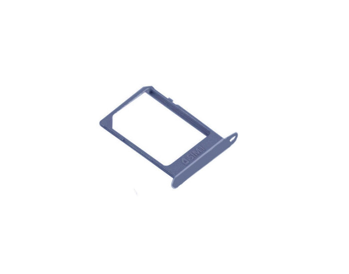 Держатель SIM-карты для Samsung A300 /A500 /A700, синий, комплект 2шт