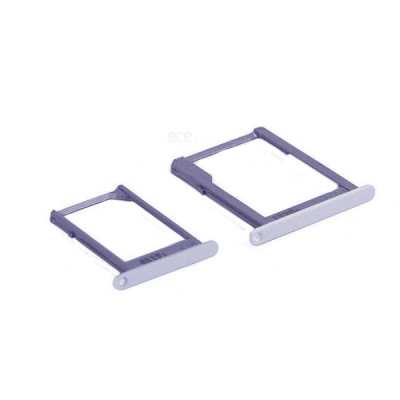 Тримач SIM-карты для Samsung A300, A500, A700, синій, Комплект 2шт