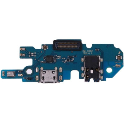 Шлейф для Samsung M105F Galaxy M10 2019, мікрофона, конектора зарядки