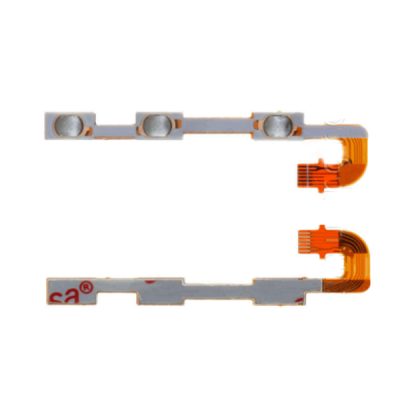 Шлейф для Huawei Enjoy 5, Y6 Pro, кнопок звуку, кнопок включення