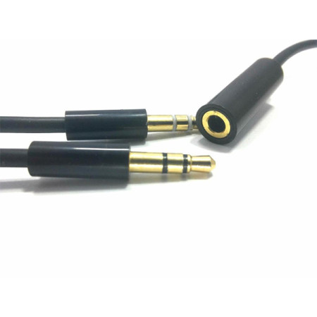 Кабель-удлинитель 3.5mm - 3.5mm (Папа-Мама) (1.5м)