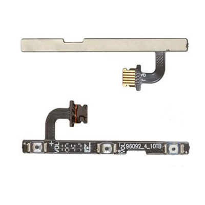 Шлейф для Meizu M5 Note, кнопок звуку, кнопки включення