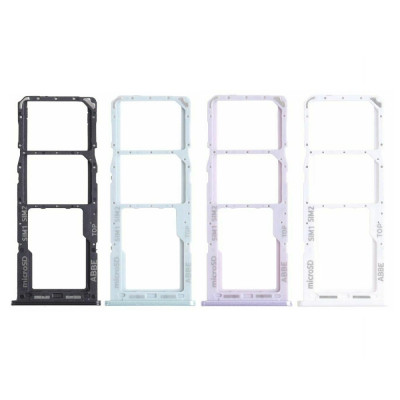 Тримач SIM-карты для Samsung A225, A22 4G Dual Sim, Зелений