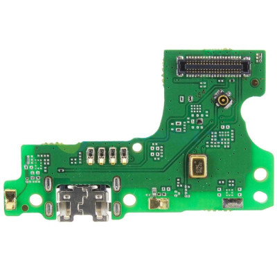 Шлейф для Huawei Y6 2019, мікрофона, конектора зарядки