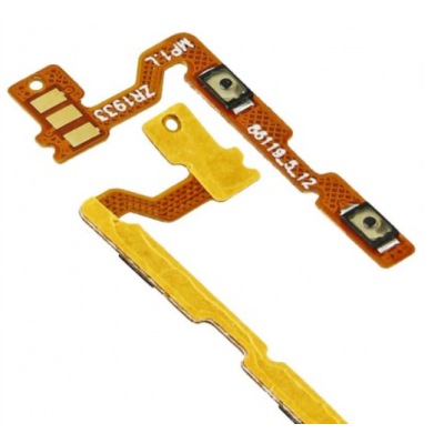 Шлейф для Samsung A20S, A207, кнопок звуку