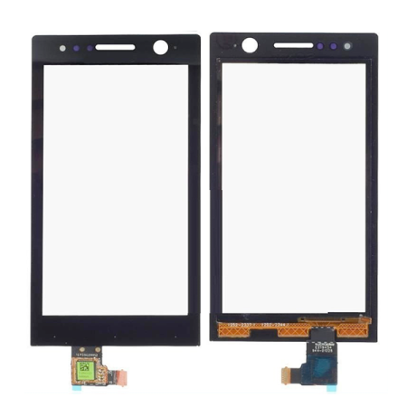 Сенсор Sony Xperia U ST25, черный