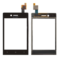 Сенсор Sony Xperia Miro ST23i, чорний
