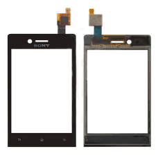 Сенсор Sony Xperia Miro ST23i, черный