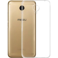 Чехол-силикон Fashion Meizu M5 Clear