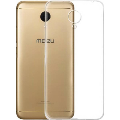 Чехол-силикон Fashion Meizu M5 Clear