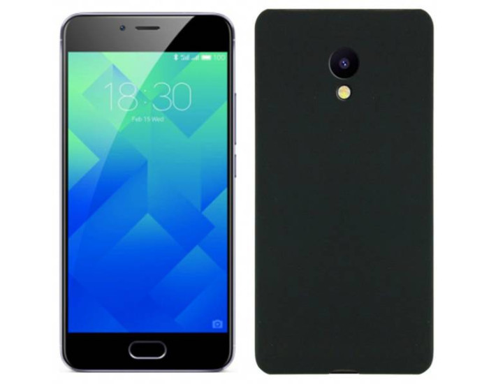 Чехол-силикон Fashion Meizu MX4 Black