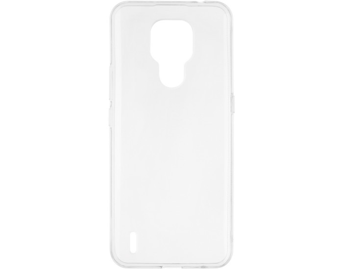 Чохол-силікон Ultra Thin Air Case Moto E7 Transparent
