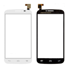 Сенсор Alcatel One Touch 7040 POP C7, One Touch 7041D POP C7, One Touch 7042, белый