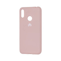 Чохол-силікон Frosted Shield Huawei Y7 Plus Beige