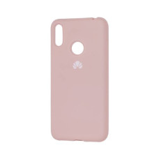 Чехол-силикон Frosted Shield Huawei Y7 Plus Beige