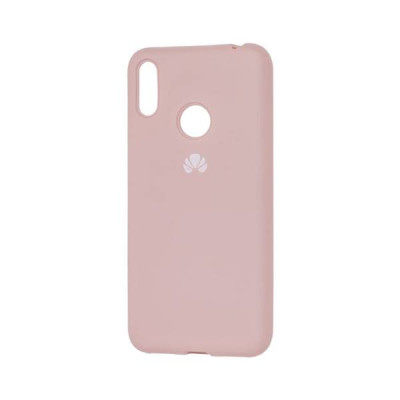 Чохол-силікон Frosted Shield Huawei Y7 Plus Beige