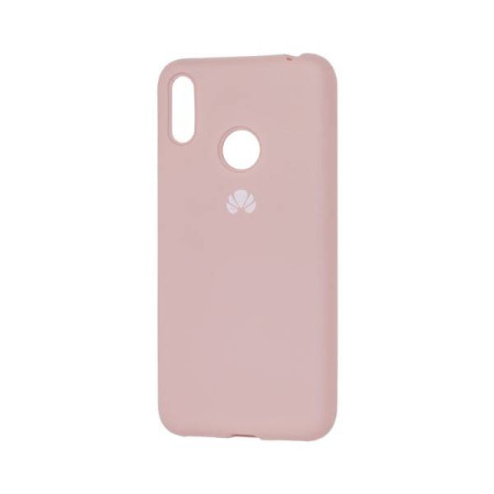 Чехол-силикон Frosted Shield Huawei Y7 Plus Beige