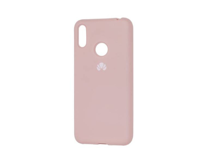 Чехол-силикон Frosted Shield Huawei Y7 Plus Beige