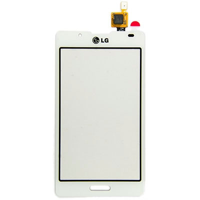 Сенсор LG P710 Optimus L7 II, P713 Optimus L7 II, P714 Optimus L7X, чорний