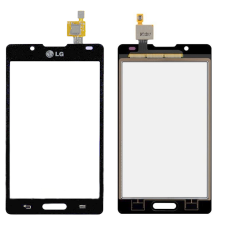 Сенсор LG P710 Optimus L7 II, P713 Optimus L7 II, P714 Optimus L7X, черный