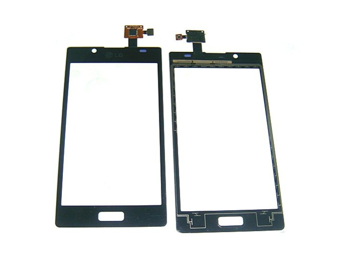 Сенсор LG P700 Optimus L7, P705 Optimus L7, черный