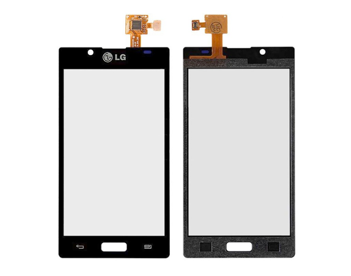 Сенсор LG P700 Optimus L7, P705 Optimus L7, черный