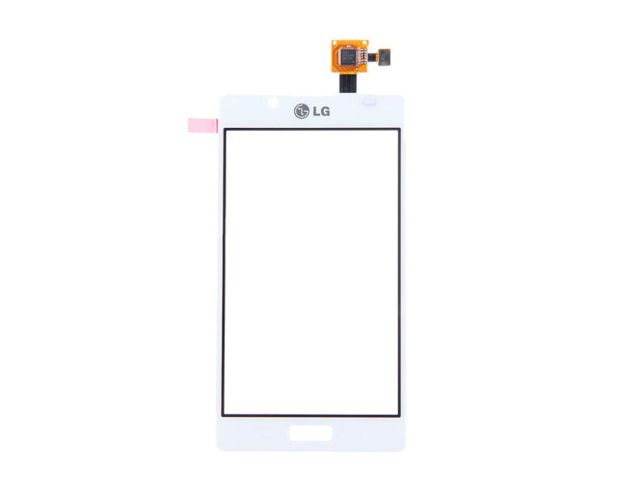 Сенсор LG P700 Optimus L7, P705 Optimus L7, белый